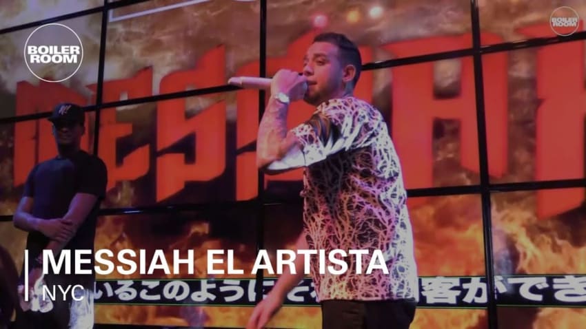 Messiah El Artista Boiler Room x Ray-Ban 013 Live Set