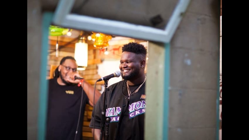 Mic Capes - No More - Pumphouse Sessions @Pickathon 2017 S04E02