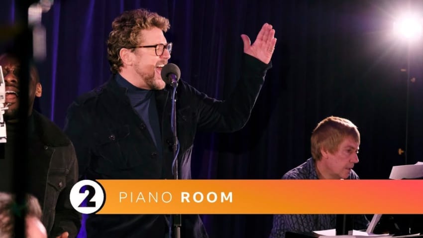 Michael Ball - Home To You (Radio 2 Piano Room)