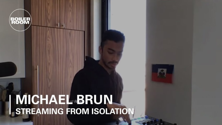Michael Brun | Boiler Room: Streaming From Isolation with Moonshine