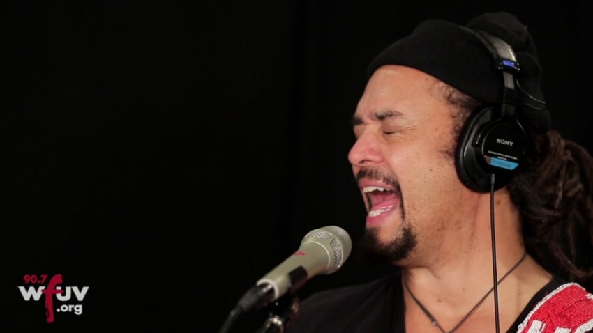 Michael Franti & Spearhead - "The Flower" (Live at WFUV)