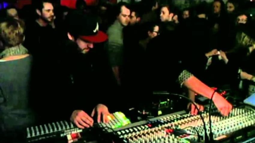 Midnight Operator live in the Boiler Room