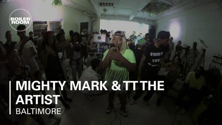 Mighty Mark & TT The Artist Boiler Room Baltimore DJ Set + Live PA