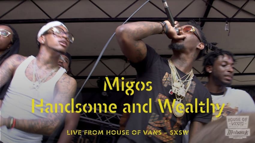 Migos | "Handsome and Wealthy" | SXSW | PitchforkTV