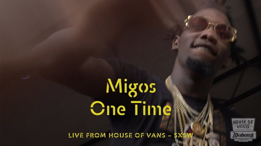 Migos | "One Time" | SXSW | PitchforkTV