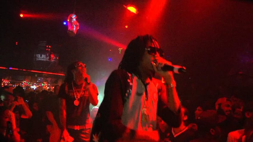 Migos perform "Versace" live in NY -- Boiler Room Rap Life NY
