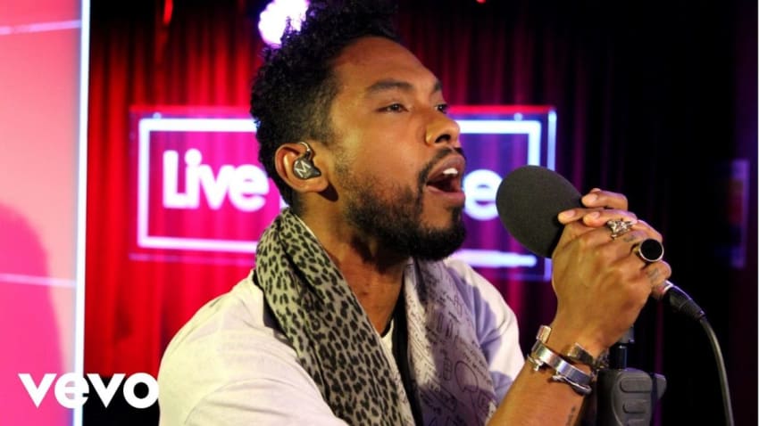 Miguel - How Many Drinks in the Live Lounge