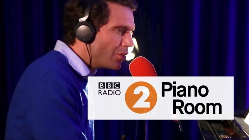 Mika - You've Got A Friend (Carole King cover - Radio 2's Piano Room)