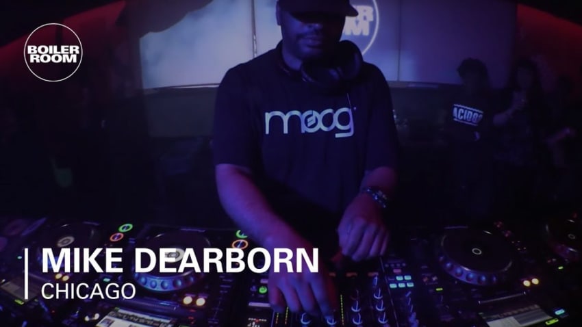 Mike Dearborn Boiler Room Chicago DJ Set