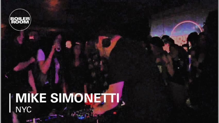Mike Simonetti Boiler Room New York DJ Set