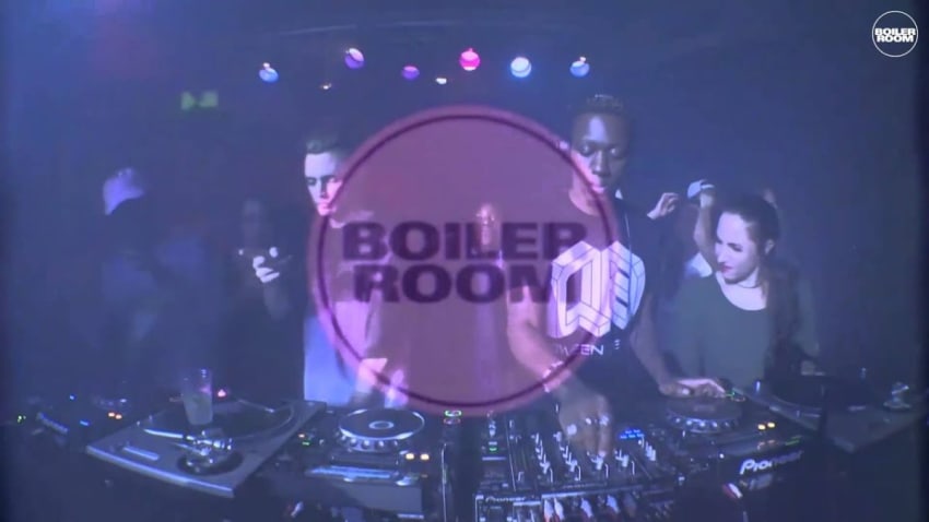 MikeQ b2b L-Vis 1990 Boiler Room NYC DJ set