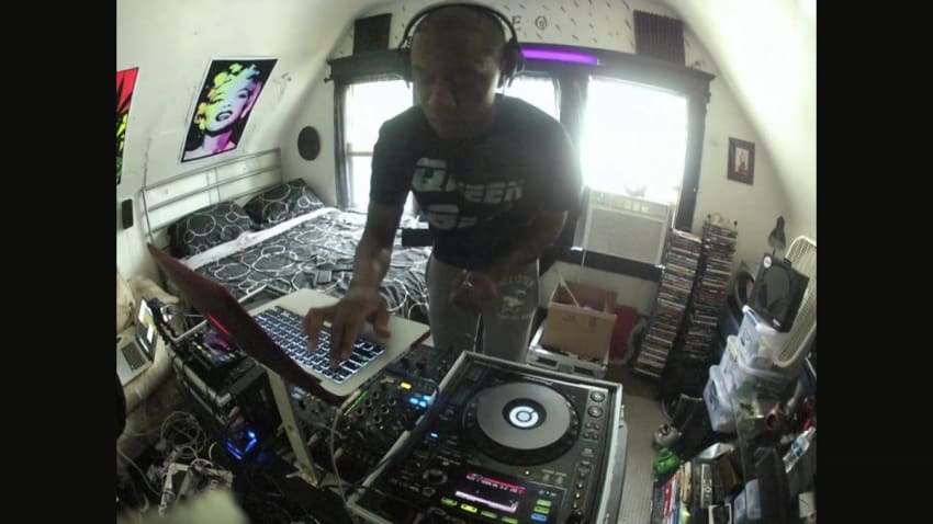 MikeQ Boiler Room NYC DJ Set / Daytime Residency 001