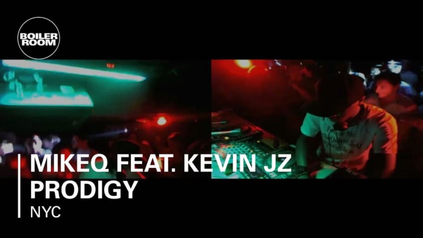 MikeQ feat. Kevin JZ Prodigy 60 min Boiler Room New York DJ Set