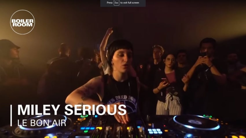 Miley Serious | Boiler Room x Le Bon Air Festival
