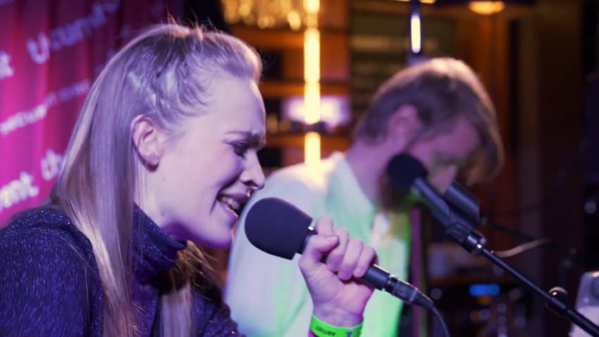 Milkywhale - Birds of Paradise (Live at Iceland Airwaves)