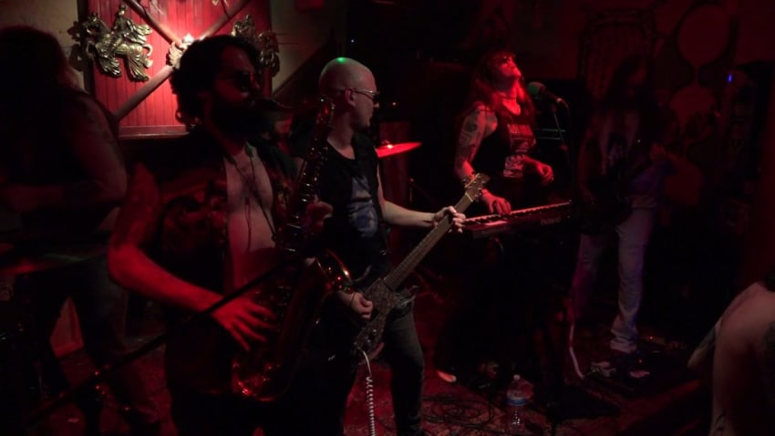 Narcos Family Band - (Kung Fu Necktie Upstairs) Philadelphia,Pa 6.8.18 (Complete Show)