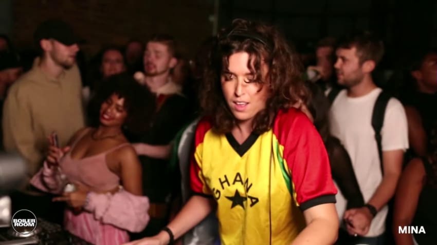 Mina Boiler Room London DJ Set