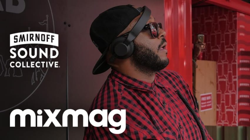 MISTAJAM club classics set in The Lab at #smirnoffhouse