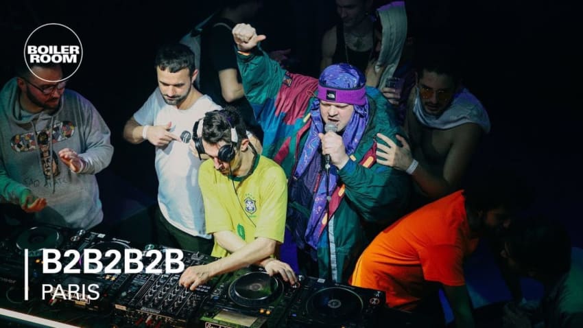 Amor Satyr, Tommy Kid, Samos Promesses, Tévéa | Boiler Room x Uber Pool presents B2B2B2B