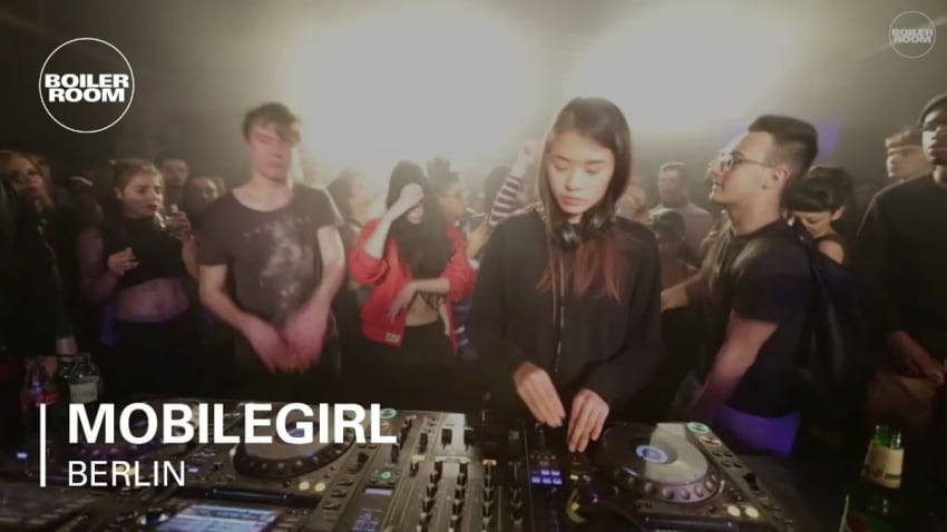 Mobilegirl Boiler Room Berlin DJ Set