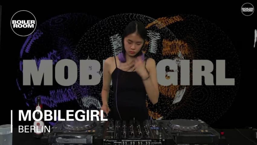 Mobilegirl Boiler Room Berlin Studio Dj Set