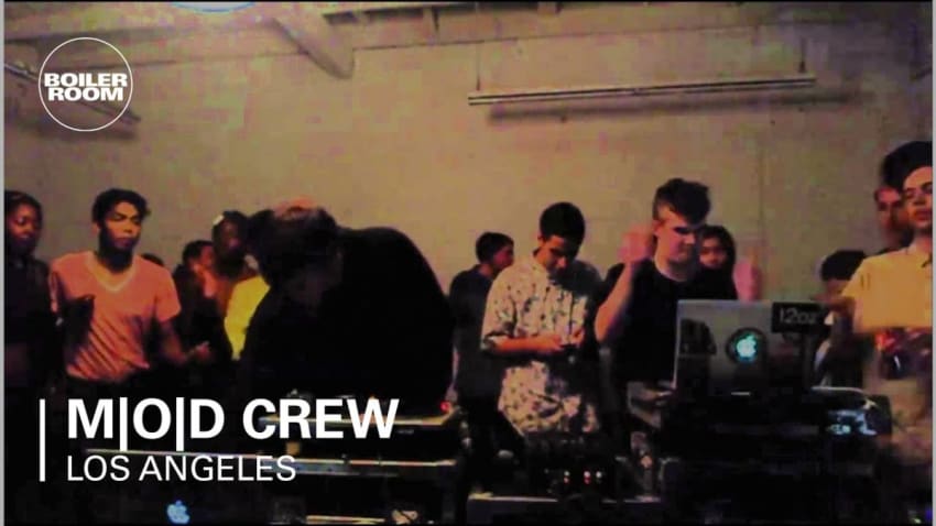 m|o|d Crew b2b 40 Min Mix Boiler Room Los Angeles