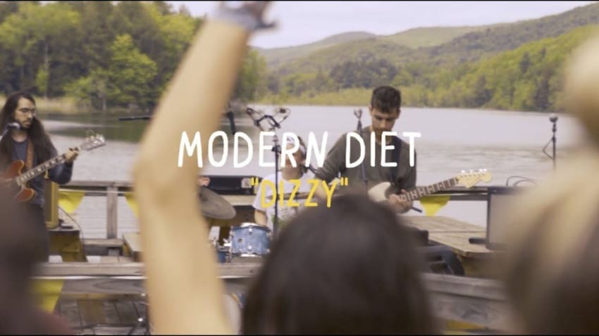 Modern Diet - Dizzy (Welcome Campers)