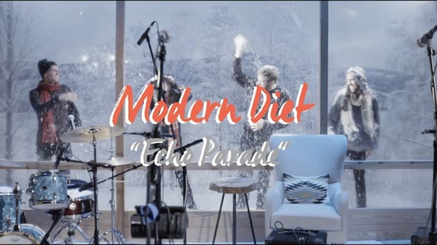 Modern Diet - Echo Parade (Buzzsession)