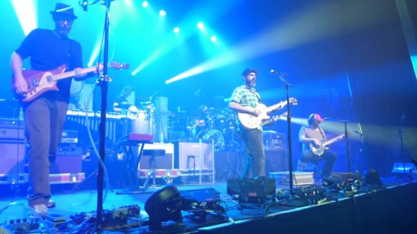 moe. 3/08/13 (Set 2) Fonda Theater in Hollywood, CA