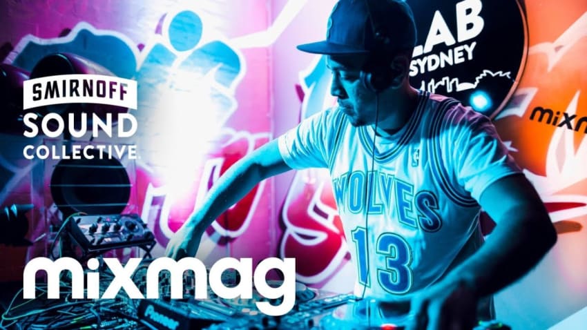 MO'FUNK balearic, house set in The Lab SYD