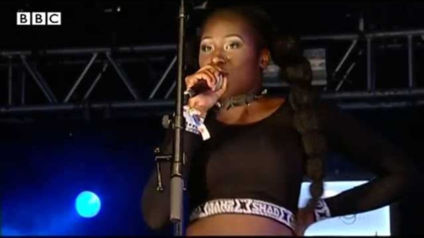 Moko - Hand on Heart at Glastonbury 2013
