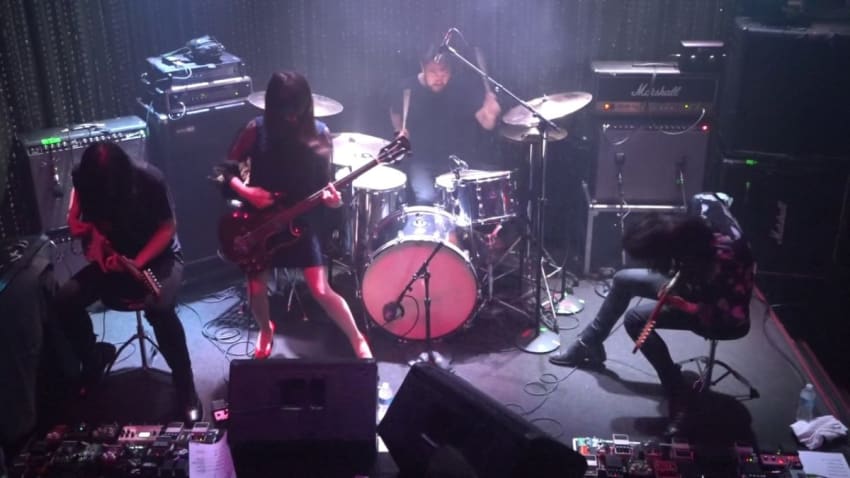 MONO - (Johnny Brenda's) Philadelphia,Pa 5.2.17 (Complete Show)