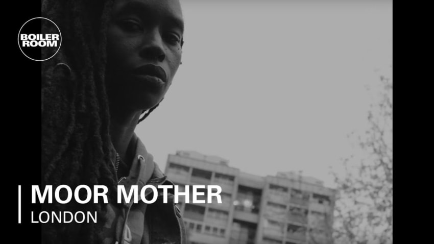 Moor Mother Boiler Room London Live Performance
