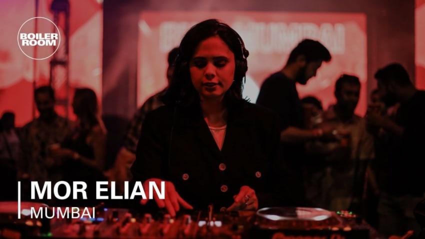 Mor Elian | Boiler Room x BudX Mumbai