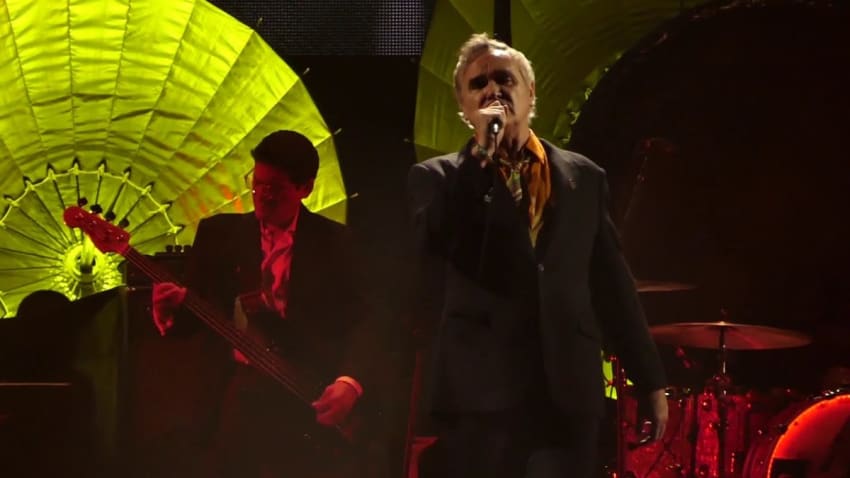 Morrissey - Hairdresser On Fire (BB&T Pavillion) Camden,Nj 9.9.19