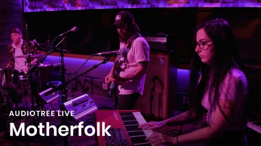 Motherfolk - Kill the Ghost | Audiotree Live