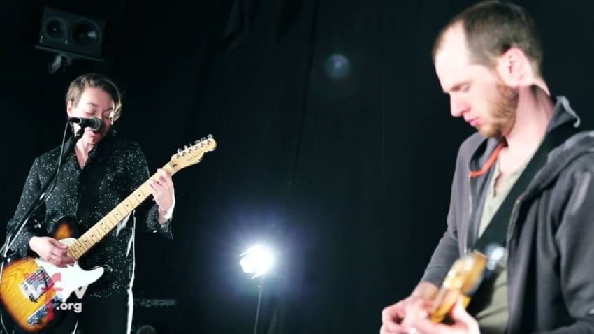 Mount Moriah - "Baby Blue" (Live at WFUV)