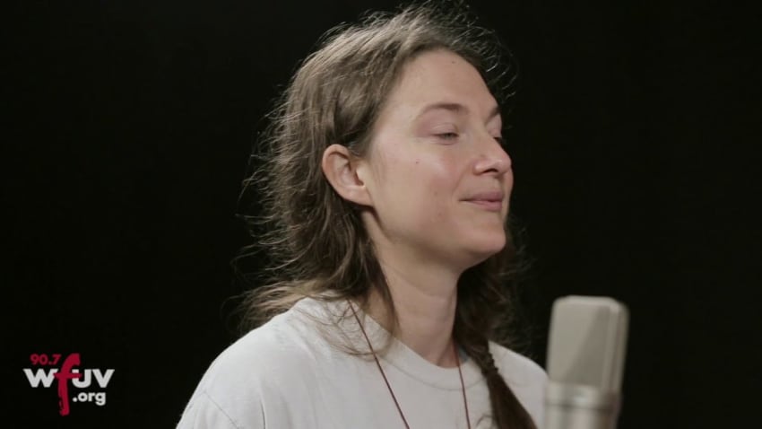 Mountain Man - "Boat" (Live at WFUV)