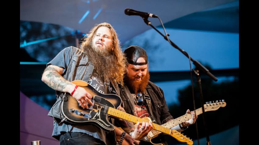 Mountain Stage (S03E03) Whitey Morgan and the 78's - Crazy @Pickathon 2015