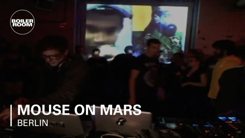 Mouse On Mars 55 min Boiler Room Berlin DJ Set