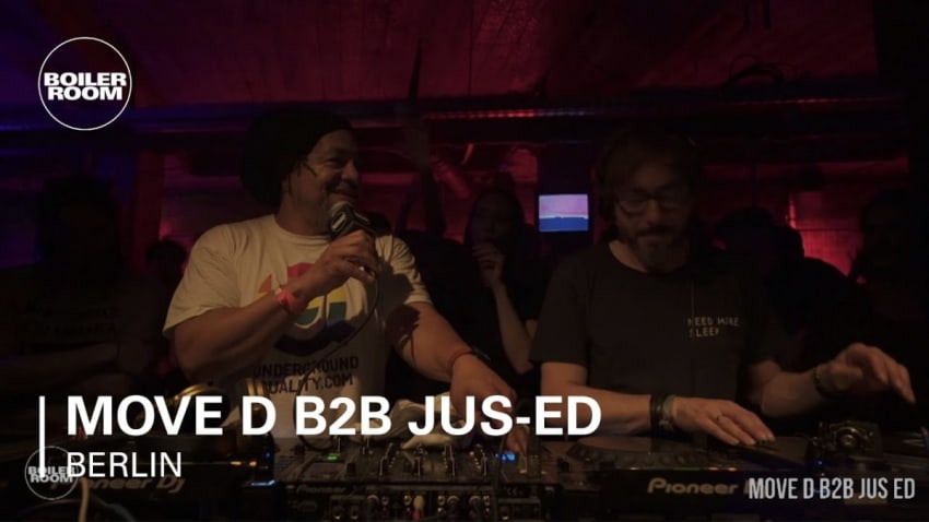 Move D b2b Jus-Ed Boiler Room Berlin DJ Set