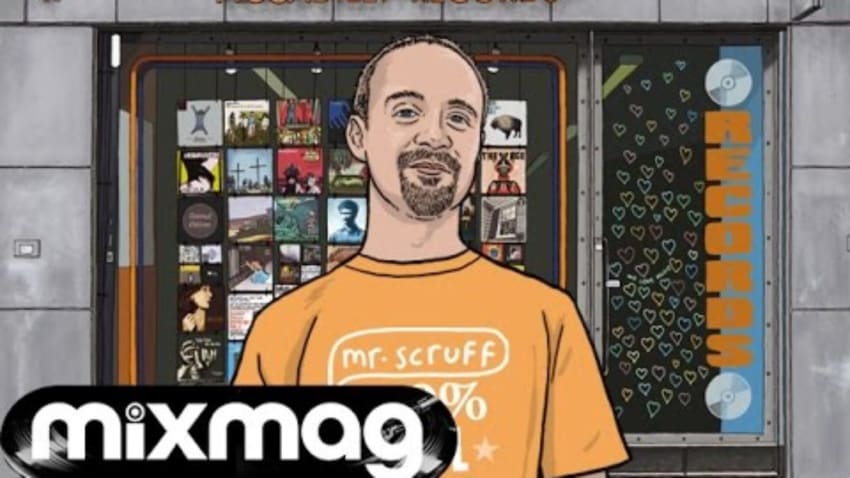 Mr. Scruff 100% Vinyl set @ Piccadilly Records, Manchester
