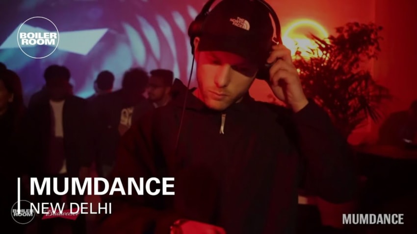 Mumdance Boiler Room BUDx New Delhi DJ Set