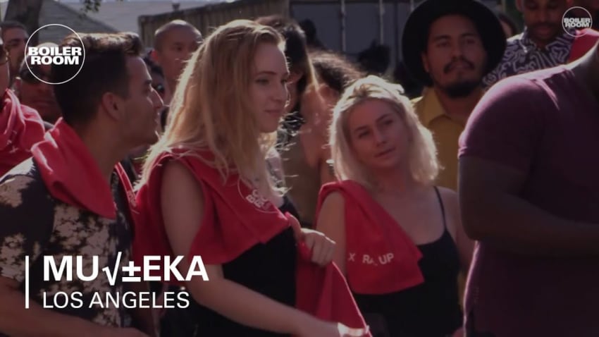 Muñeka Boiler Room Los Angeles DJ Set