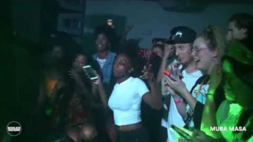 Mura Masa Boiler Room London Live Performance