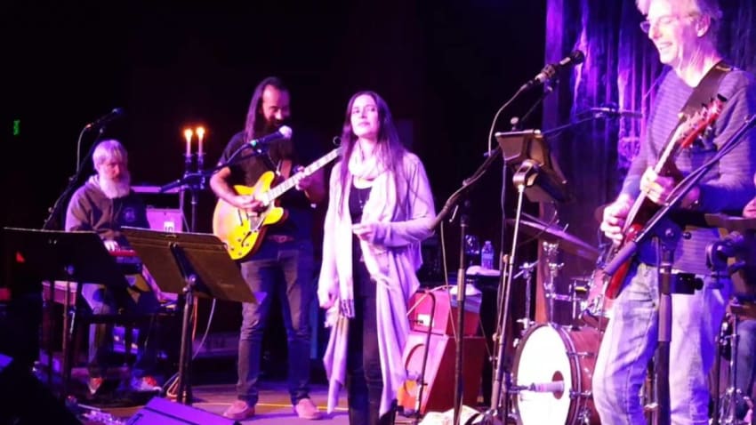 Terrapin Nation Seder 2016 (2) - Eyes of The World phil lesh ~ Big River ross james