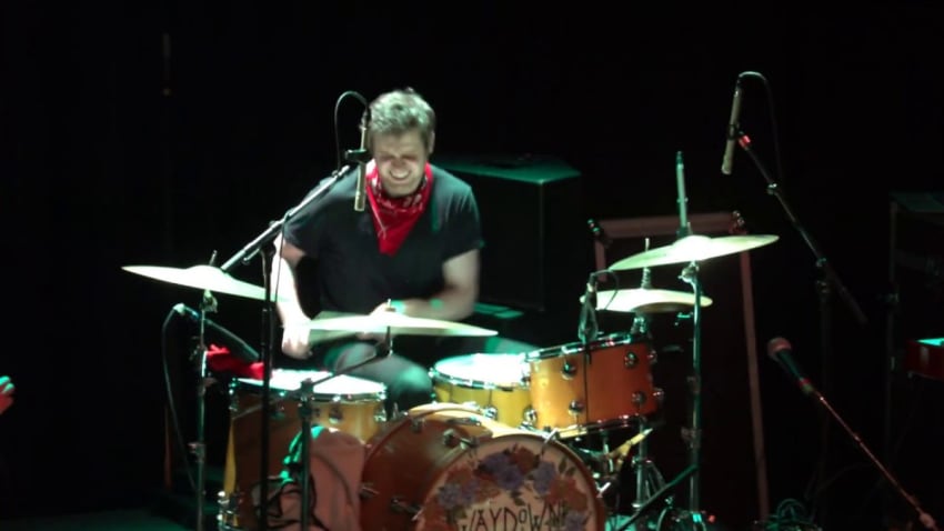 WAY DOWN WANDERERS : Drums : {4K Ultra HD} : Castle Theater : Bloomington, IL : 11/22/2019