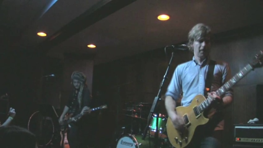 Nada Surf - The Plan - Philadelphia, PA - 4/1/2010