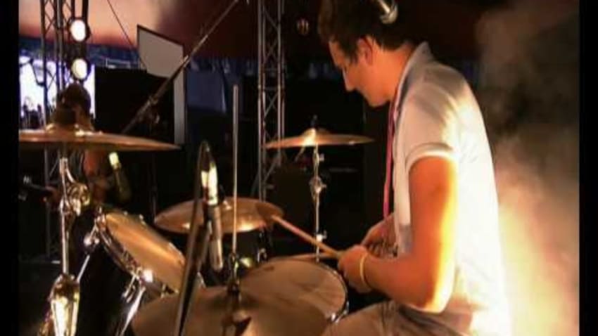 Napoleon In Rags - Our Hearts (BBC Introducing stage at Glastonbury 2010)