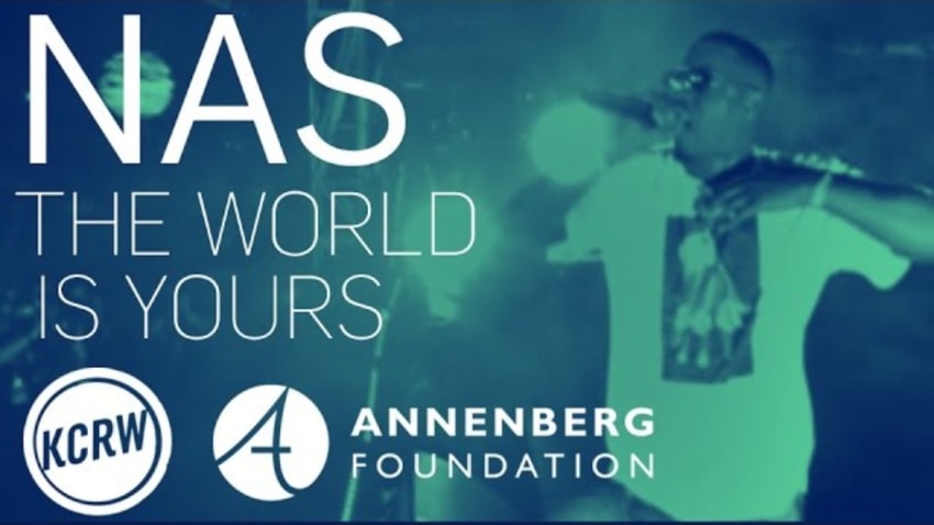 Nas - "The World is Yours" Live in KCRW VR